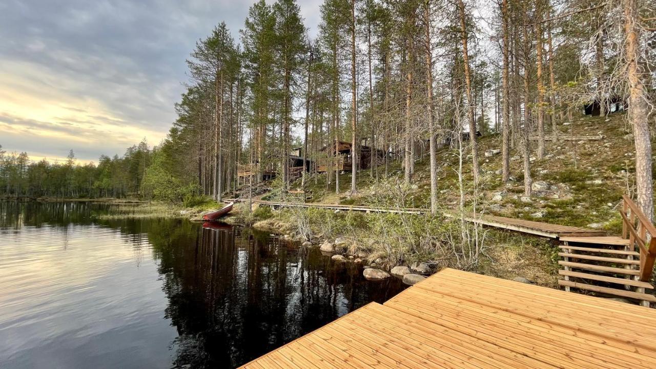 Lapiosalmi Wilderness Center Hotel Posio Exterior photo