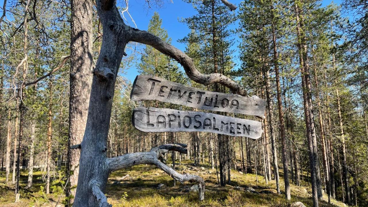 Lapiosalmi Wilderness Center Hotel Posio Exterior photo