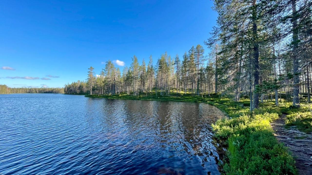 Lapiosalmi Wilderness Center Hotel Posio Exterior photo