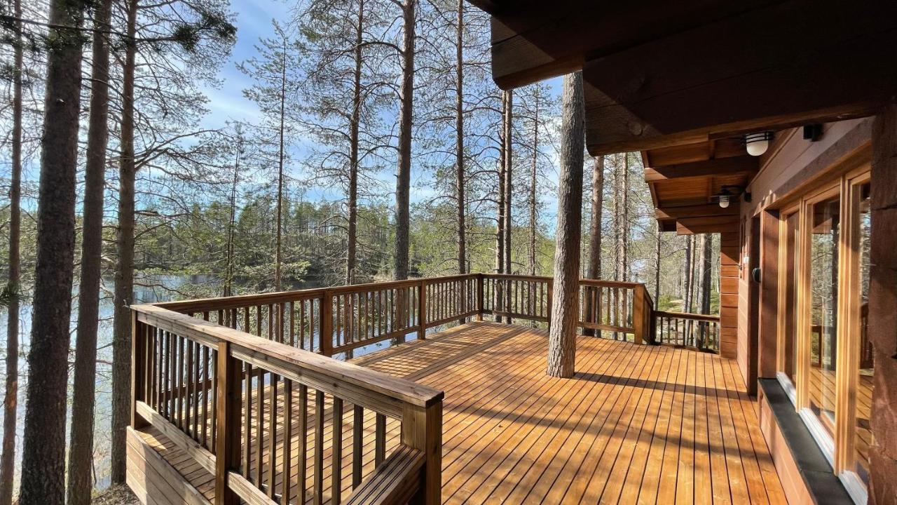 Lapiosalmi Wilderness Center Hotel Posio Exterior photo