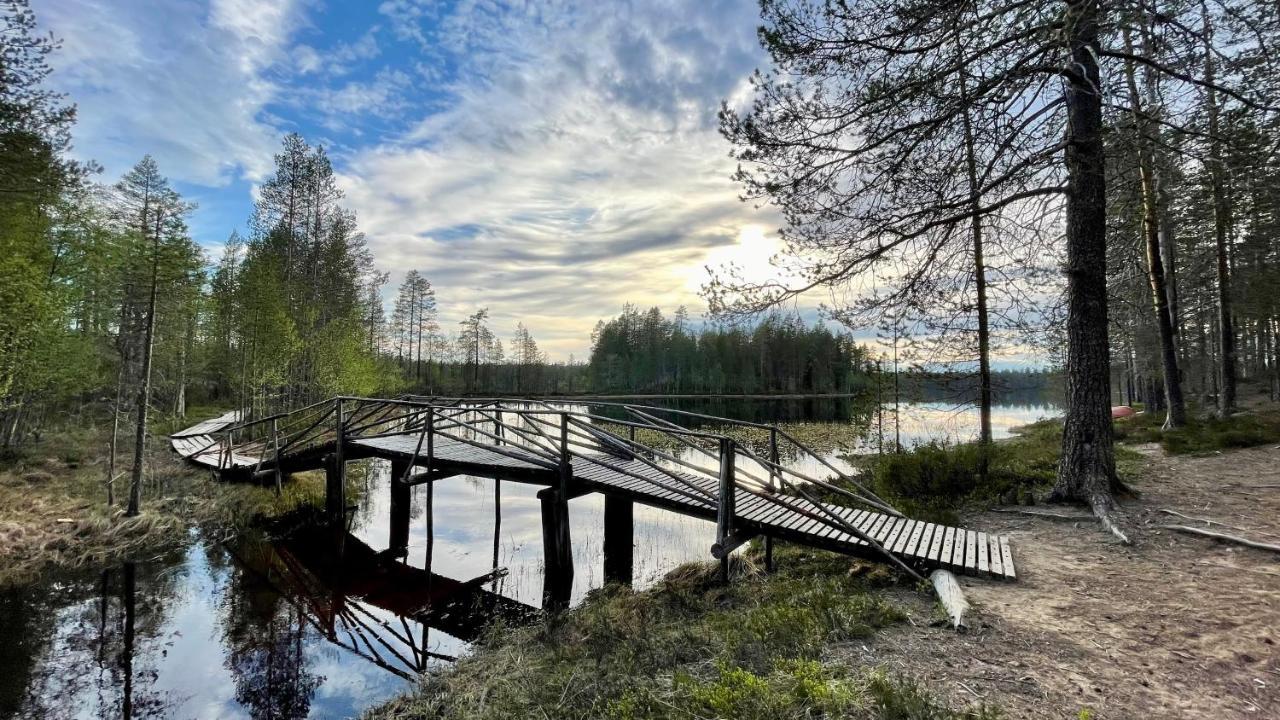 Lapiosalmi Wilderness Center Hotel Posio Exterior photo