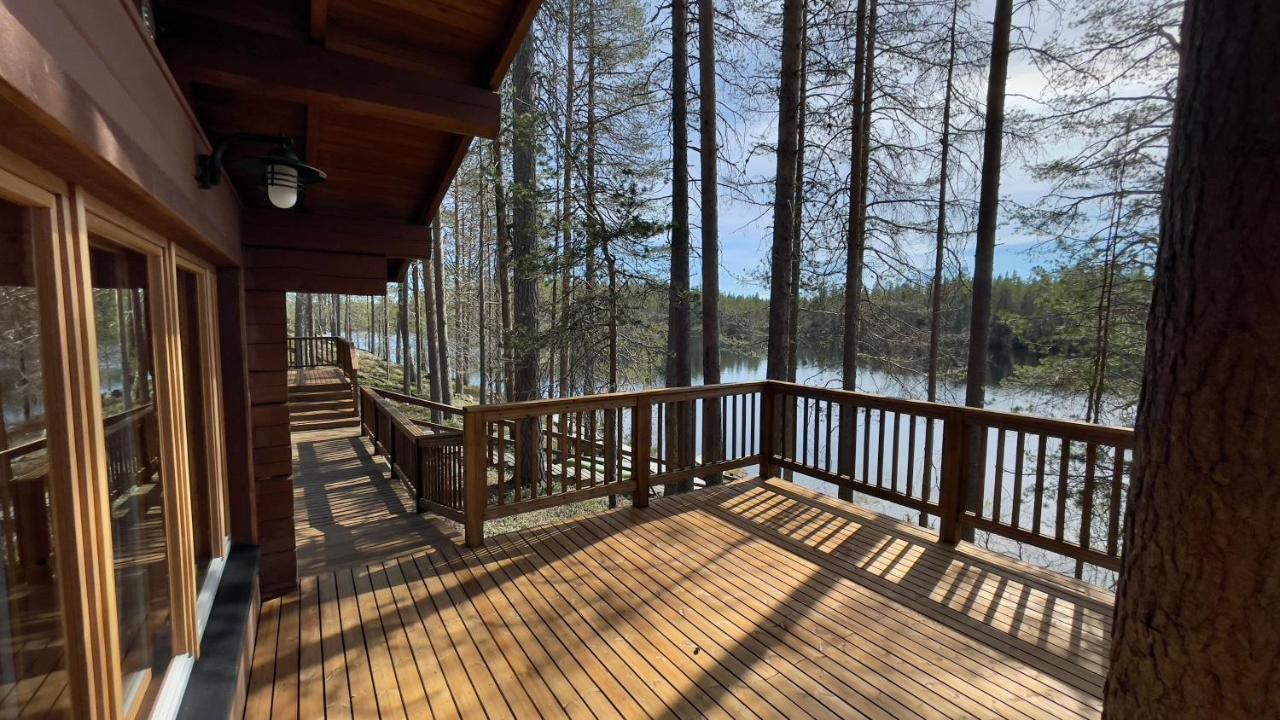 Lapiosalmi Wilderness Center Hotel Posio Exterior photo