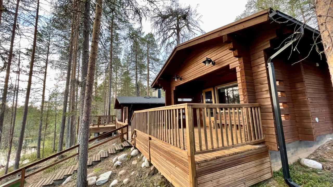 Lapiosalmi Wilderness Center Hotel Posio Exterior photo