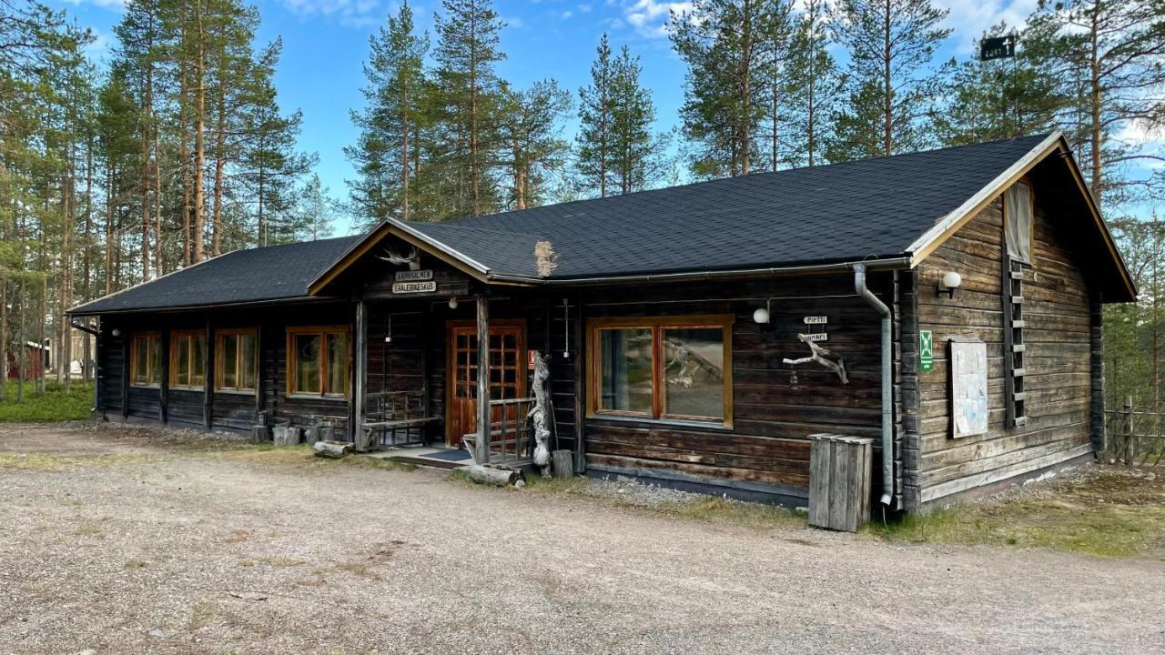 Lapiosalmi Wilderness Center Hotel Posio Exterior photo