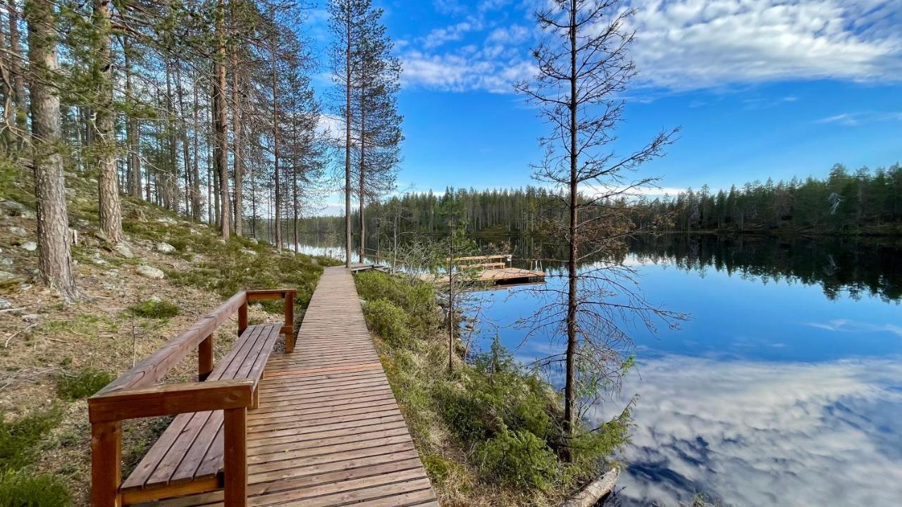 Lapiosalmi Wilderness Center Hotel Posio Exterior photo